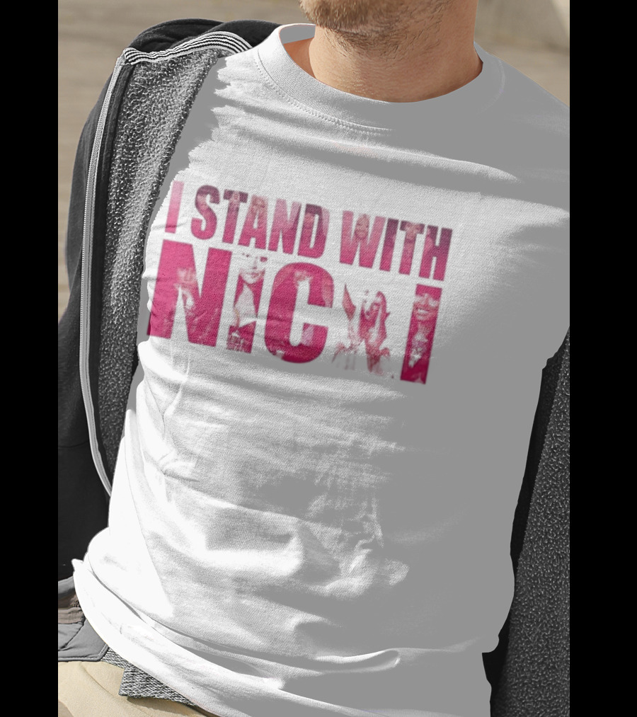 I Stand With Nicki 2026 T-Shirt
