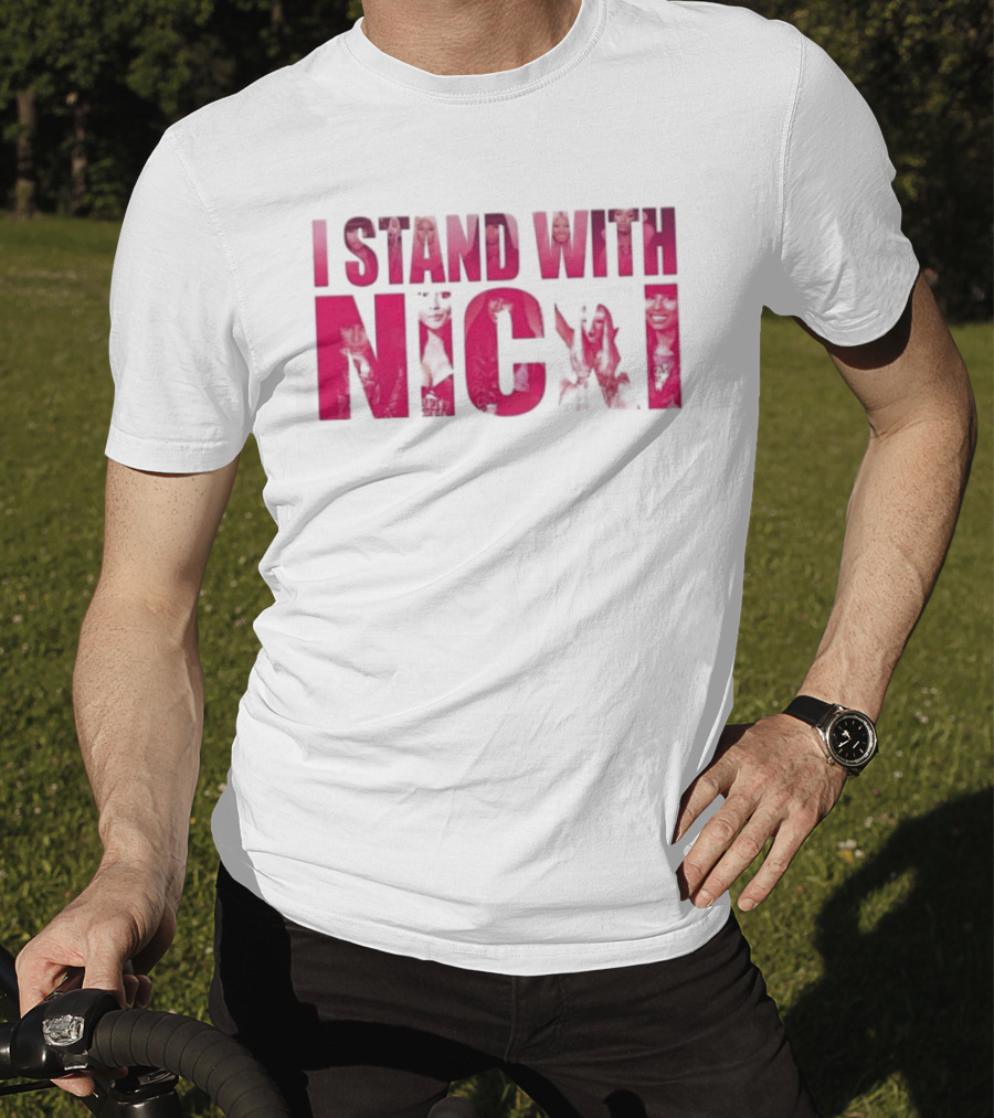 I Stand With Nicki 2026 T-Shirt