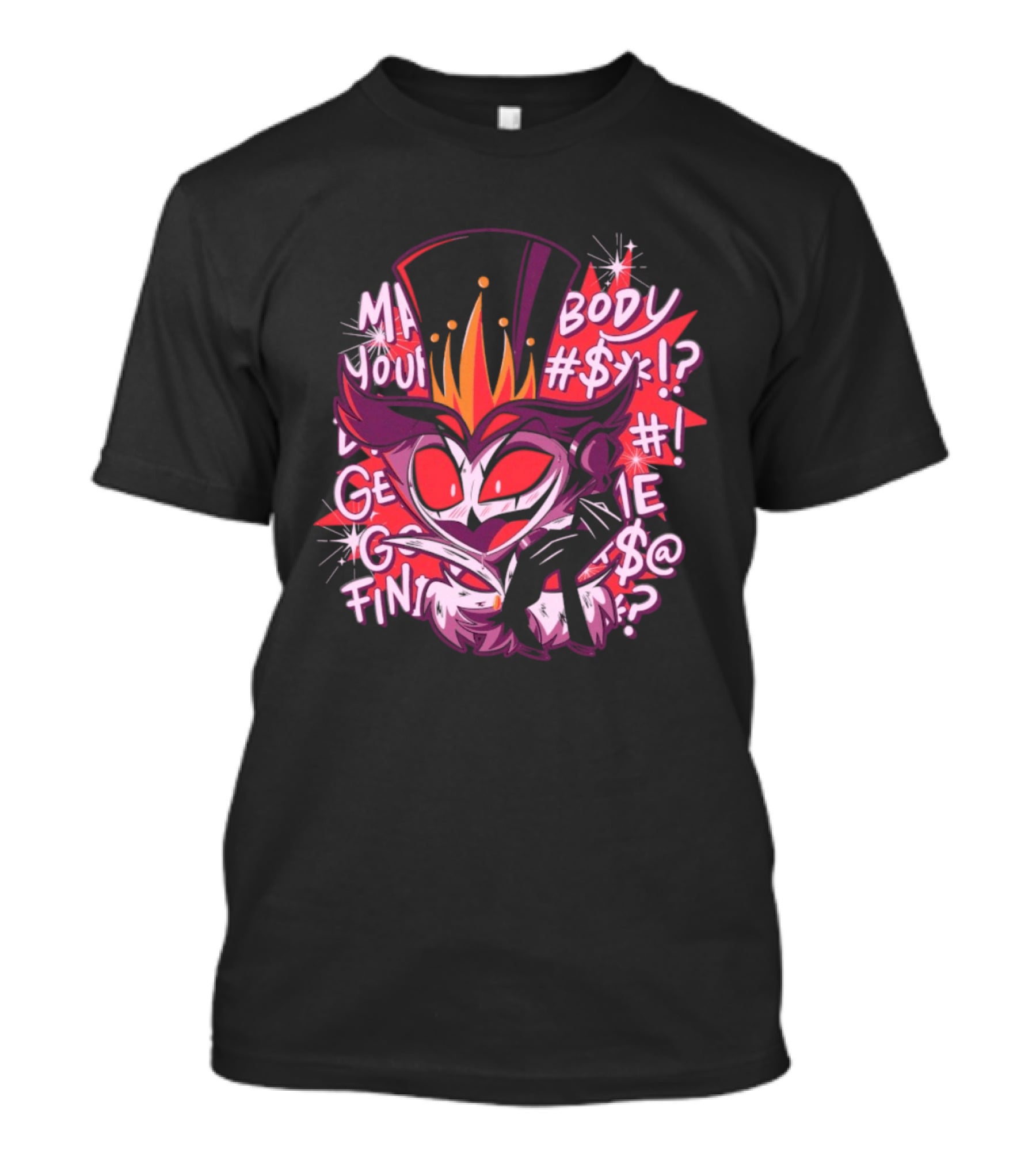 SpindleHorse Feral Stolas Make Your Body #$*!? T-Shirt