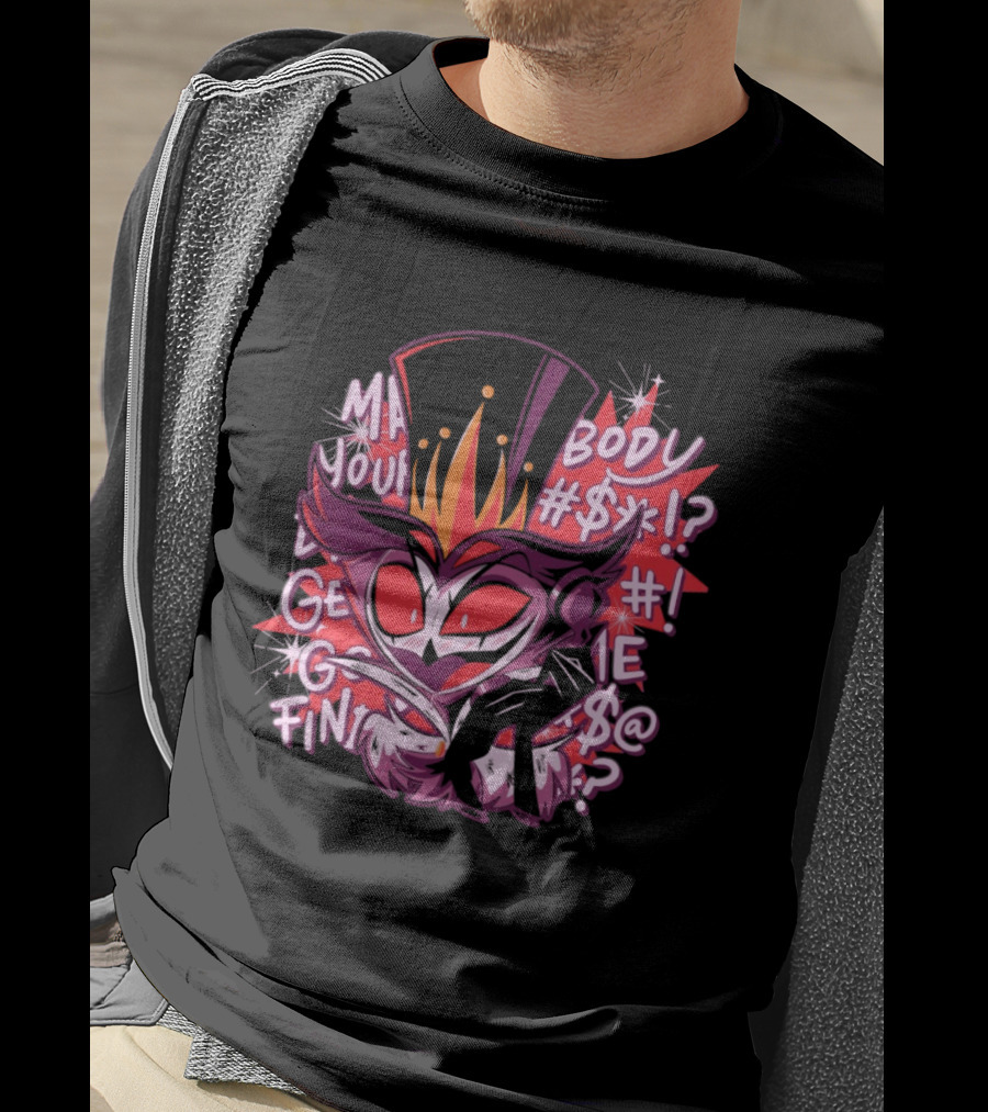 SpindleHorse Feral Stolas Make Your Body #$*!? T-Shirt