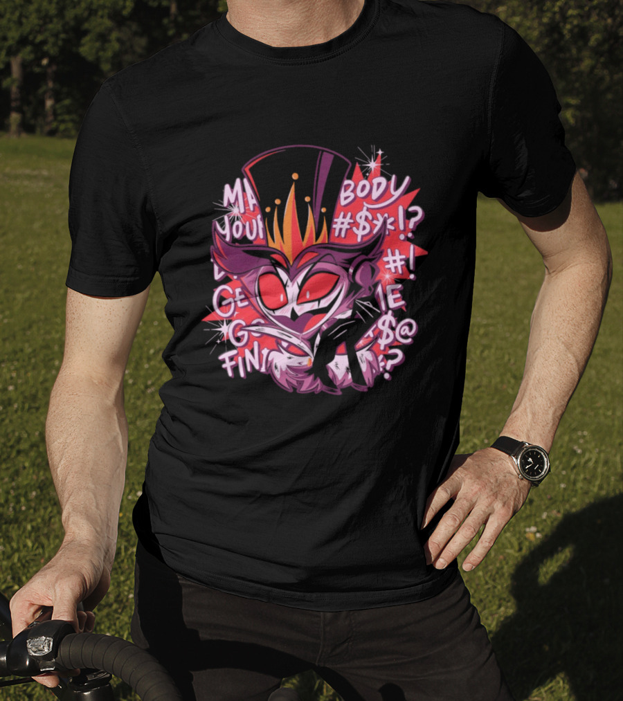 SpindleHorse Feral Stolas Make Your Body #$*!? T-Shirt