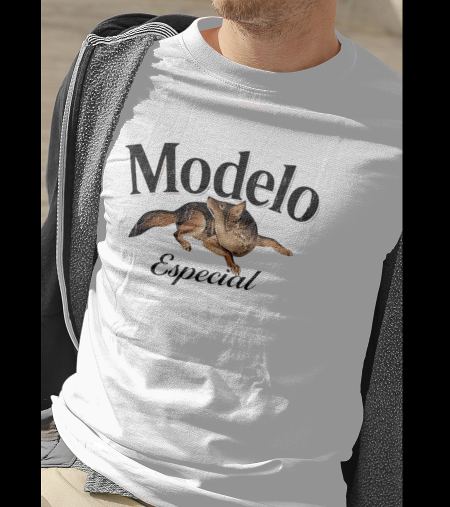 Modelo Especial Wolf T-Shirt