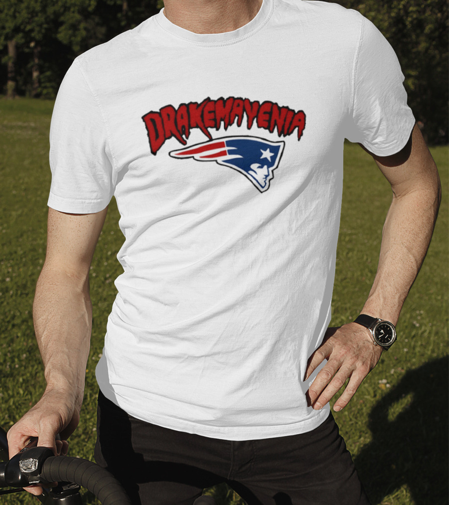 New England Patriots Drakemayenia T-Shirt