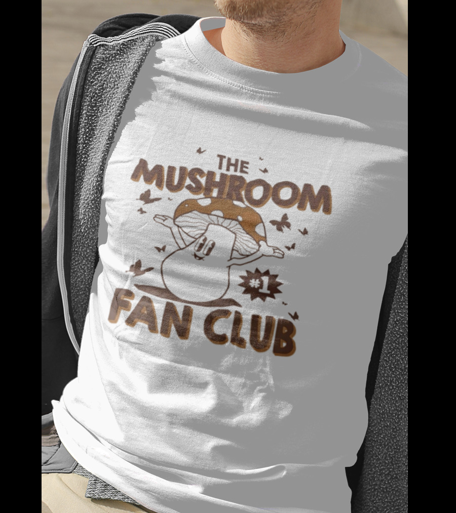 The Mushroom Fan Club Number One T-Shirt