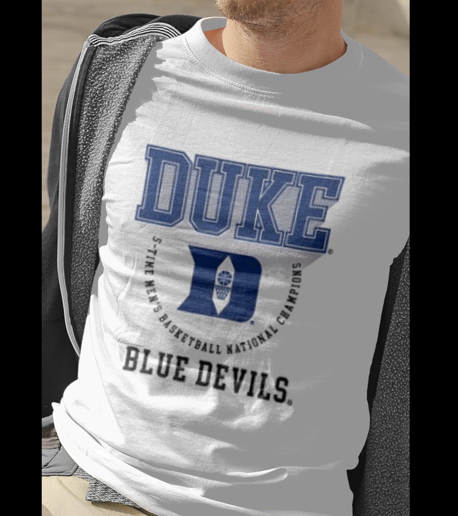Duke Blue Devils NCAA Basketball National Champs T-Shirt