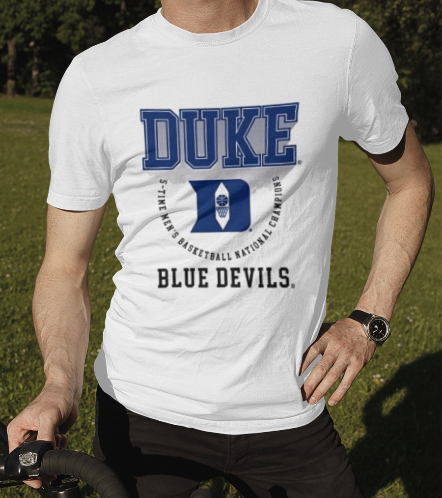 Duke Blue Devils NCAA Basketball National Champs T-Shirt