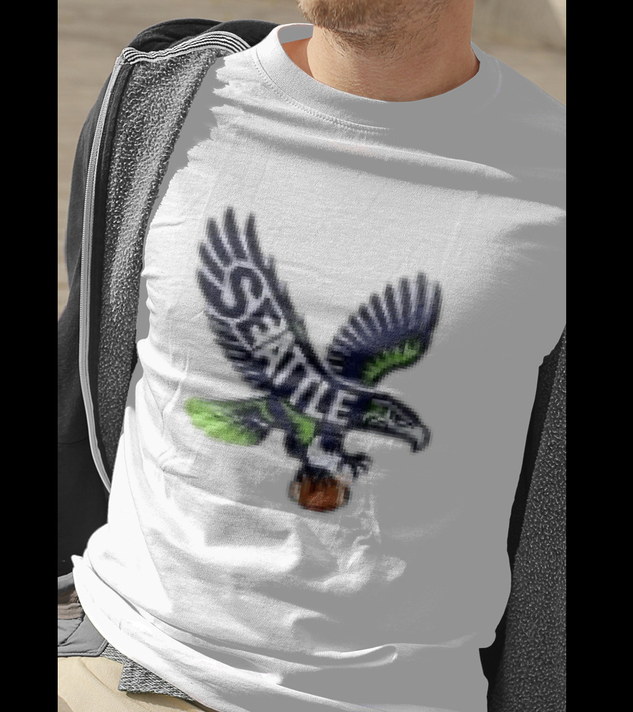 Seattle Seahawks Fly High Finish Strong T-Shirt