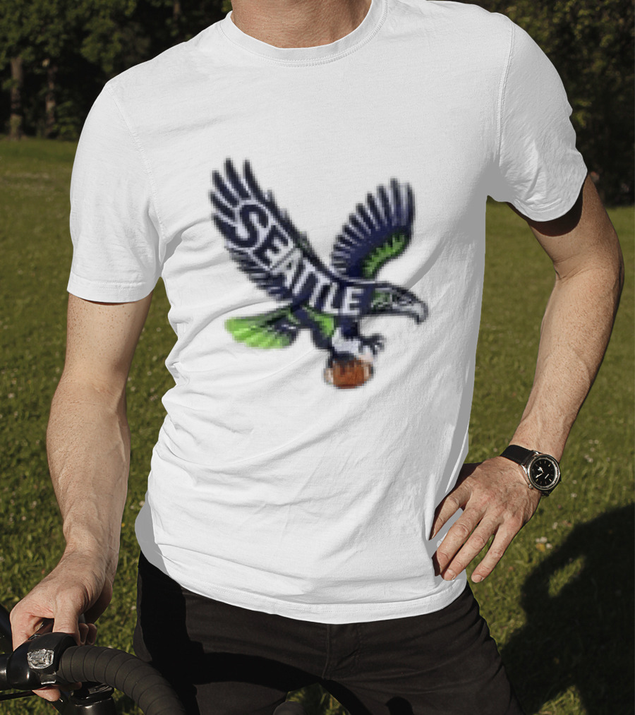 Seattle Seahawks Fly High Finish Strong T-Shirt