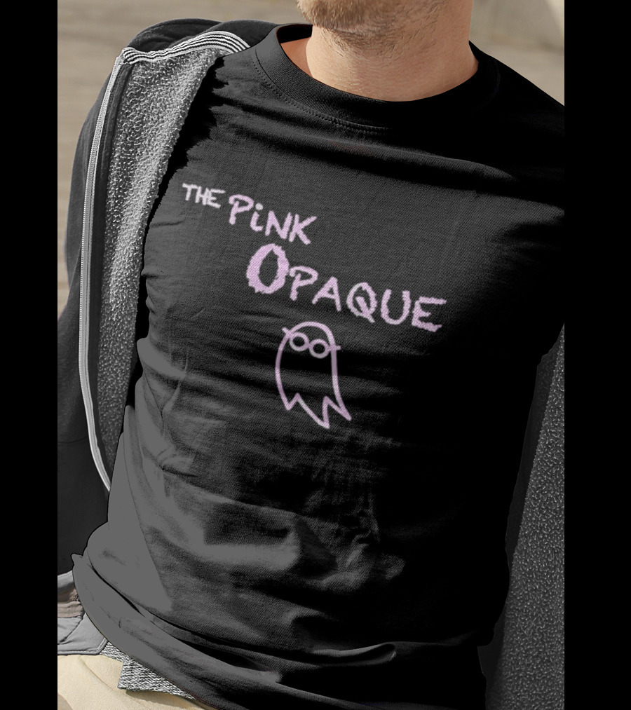 The Pink Opaque Ghost T-Shirt