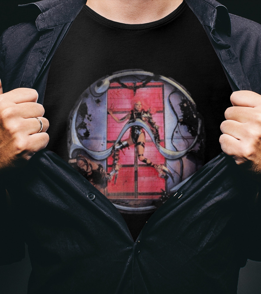 Lady Gaga Chromatica Futuristic Armor T-Shirt
