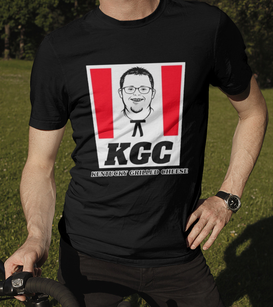 KGC Kentucky Grilled Cheese Down Syndrome Awareness T-Shirt