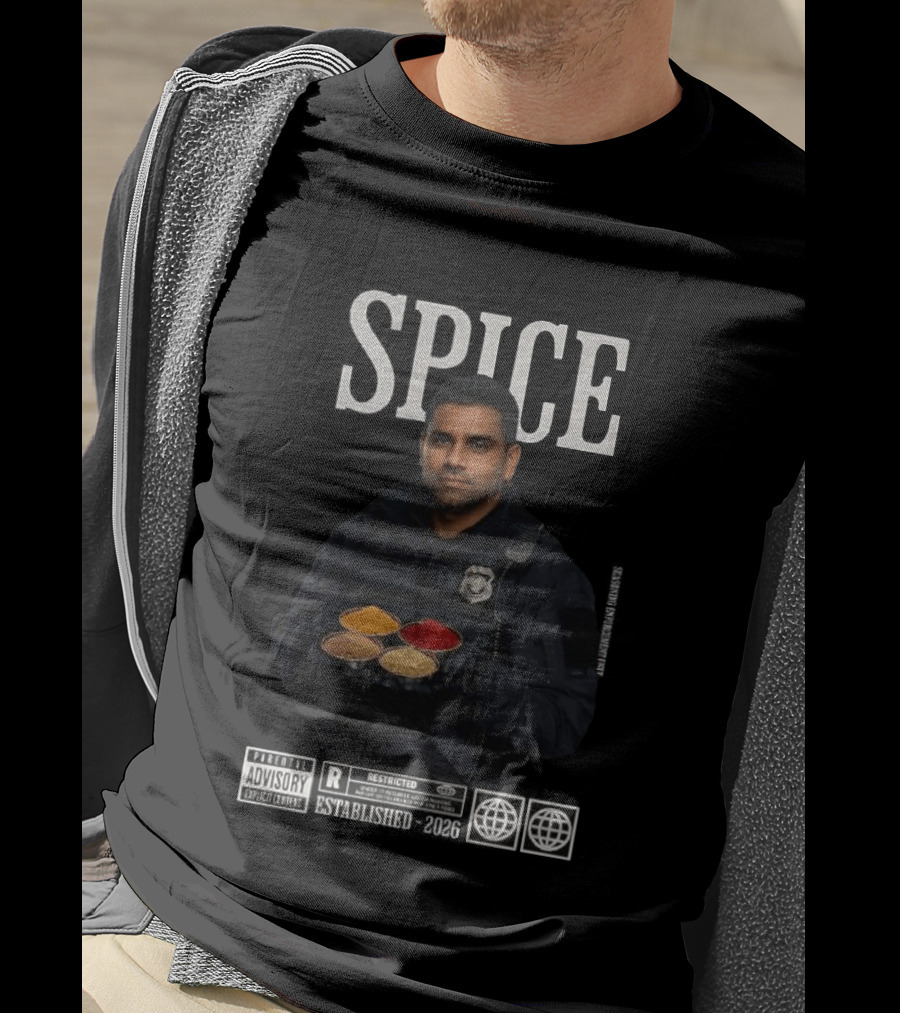 SPICE ICE Restricted Explicit Content Established 2026 T-Shirt