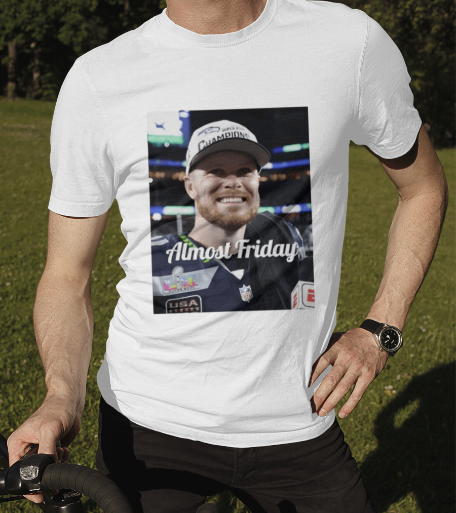 Almost Friday Super Bowl Champions USA NFL T-Shirt