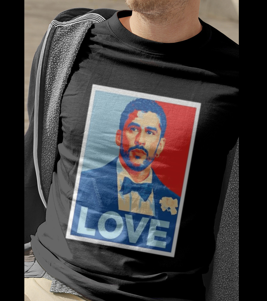Bad Bunny LOVE Puerto Rico Super Benito T-Shirt