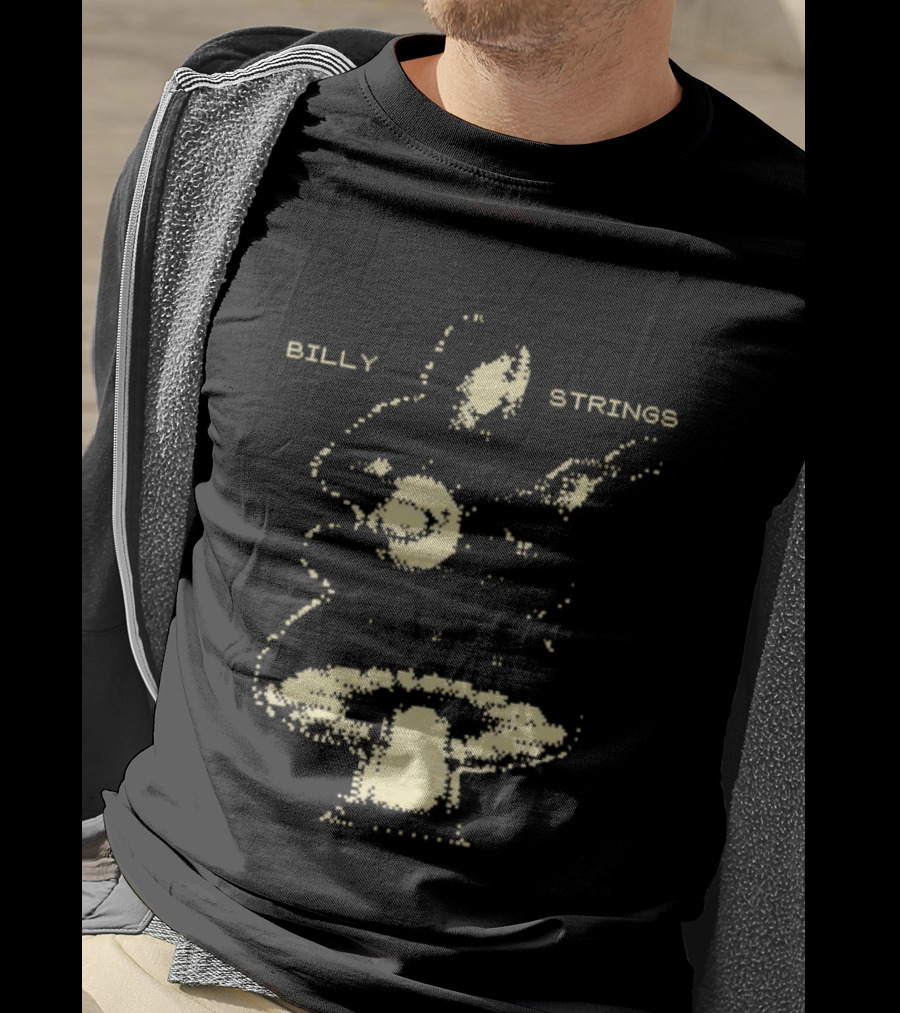 Billy Strings Mushroom Guitar Artistry T-Shirt