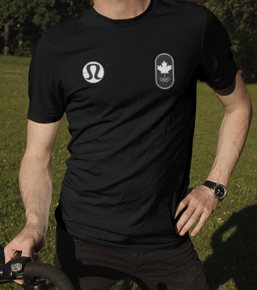 Canadian Come To Milano Cortina 2026 Lululemon Olympic Collection T-Shirt
