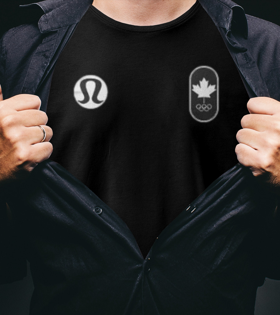Canadian Come To Milano Cortina 2026 Lululemon Olympic Collection T-Shirt