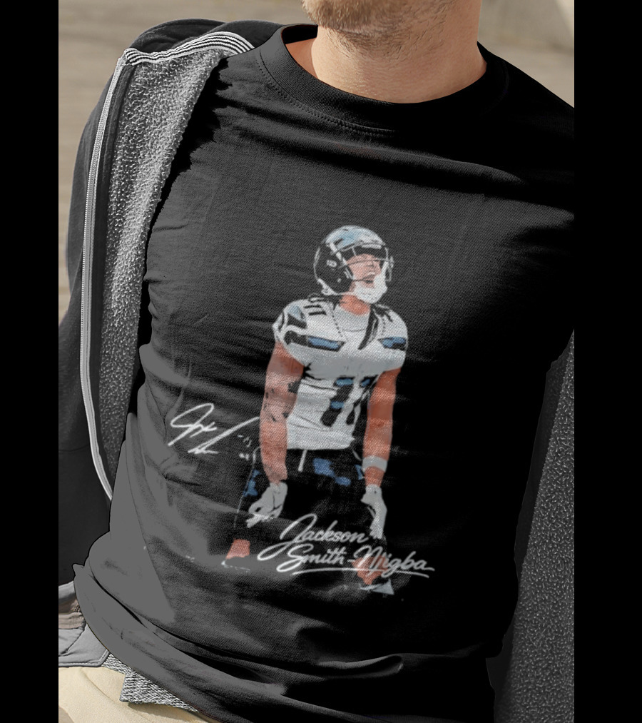 Jaxon Smith Njigba Football Moment 11 Signature Edition T-Shirt
