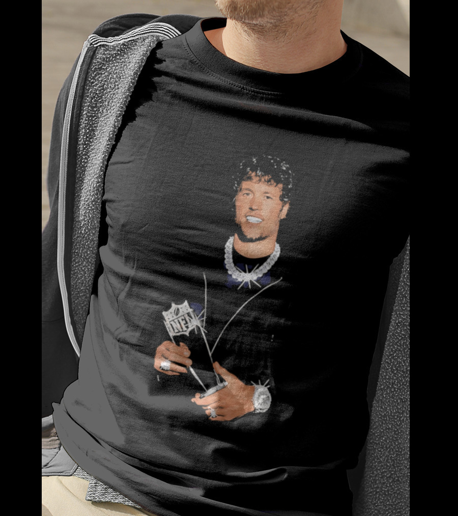 Matthew Stafford Los Angeles Rams 2025 MVP T-Shirt