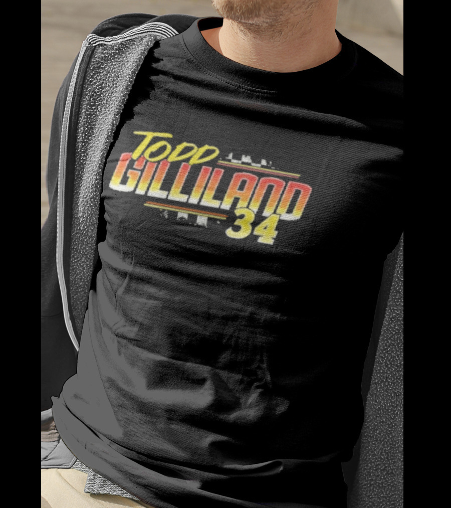 Todd Gilliland 34 Racing Giveaway T-Shirt