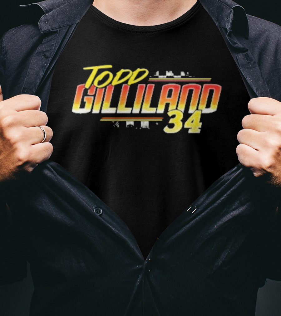 Todd Gilliland 34 Racing Giveaway T-Shirt