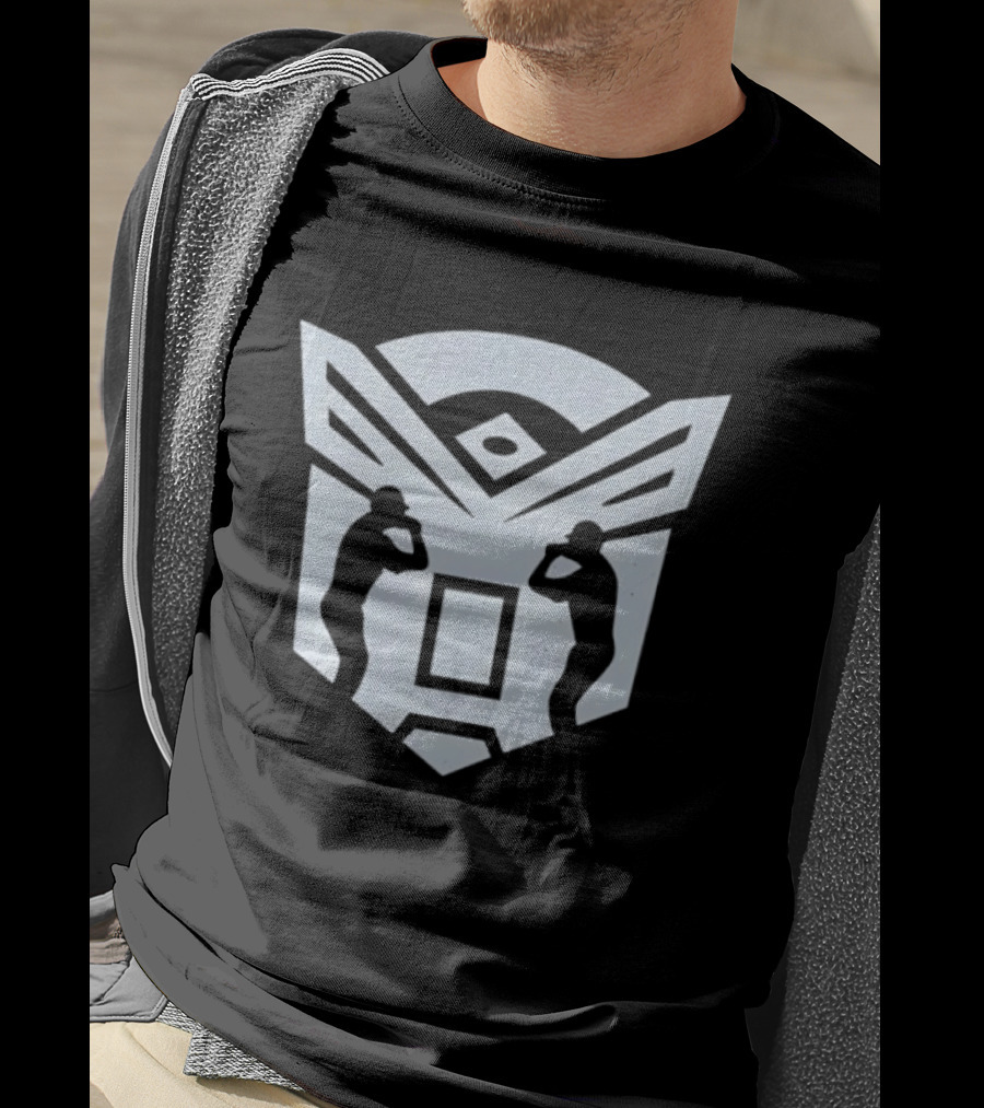 Autobats Transformers Baseball T-Shirt