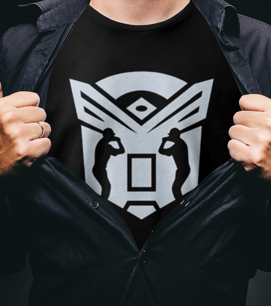 Autobats Transformers Baseball T-Shirt