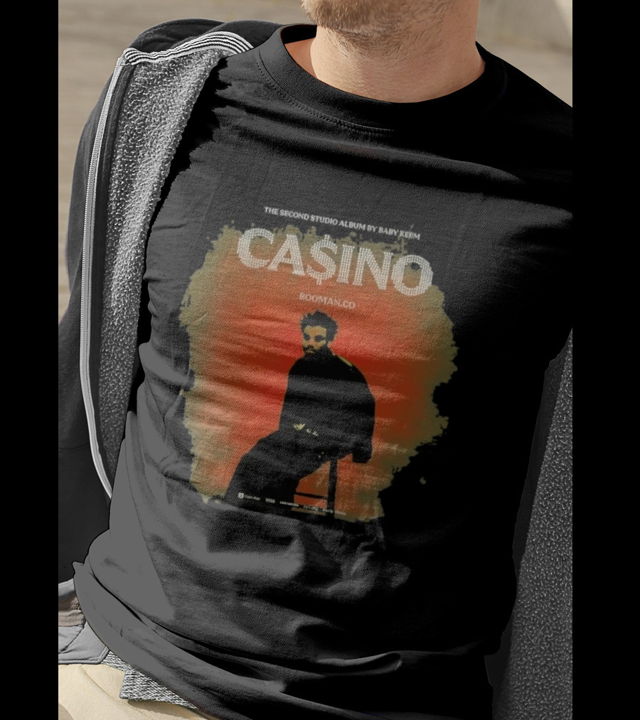 Baby Keem Casino Tour 2026 BOOMAN.CO T-Shirt