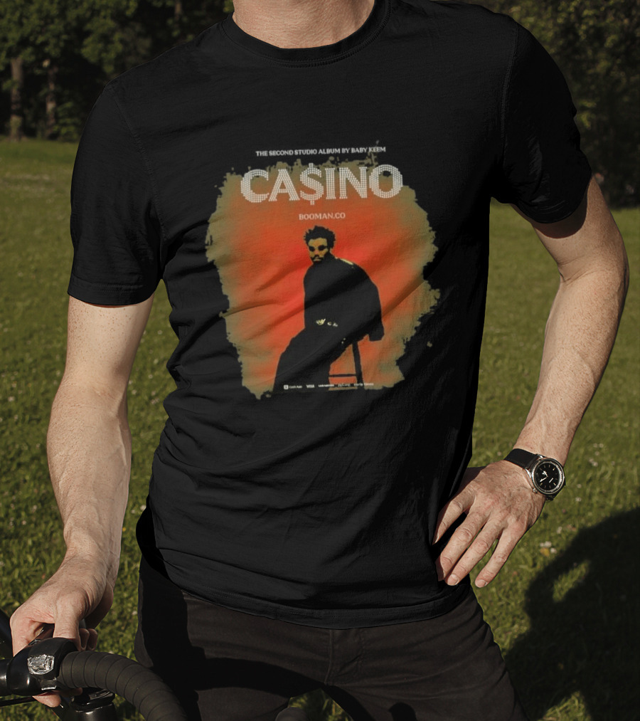 Baby Keem Casino Tour 2026 BOOMAN.CO T-Shirt