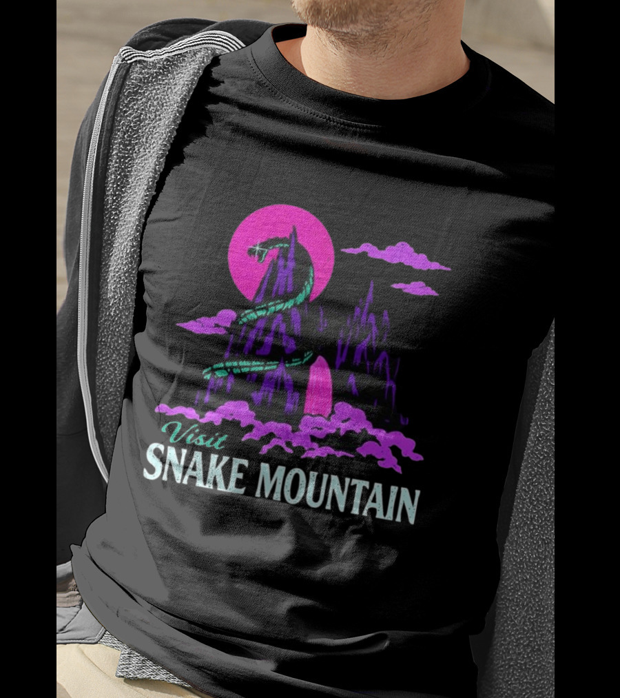 Visit Snake Mountain Masters Of The Universe Serpent Peak Fantasy T-Shirt