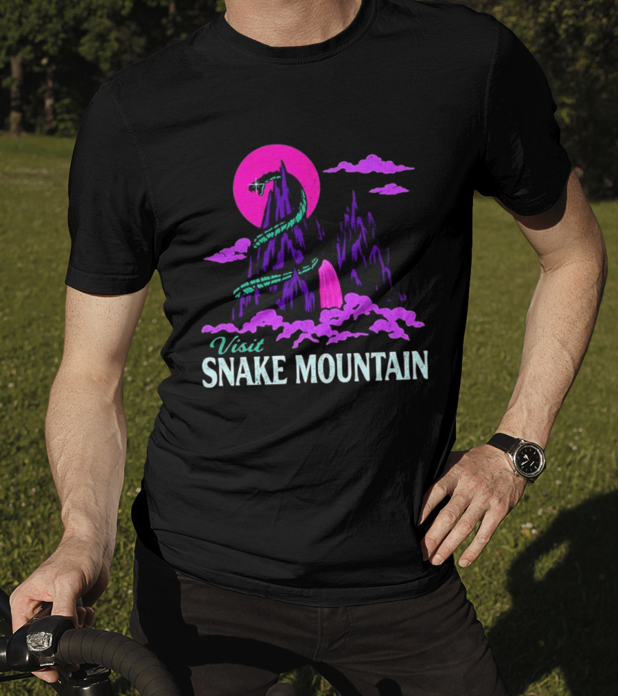 Visit Snake Mountain Masters Of The Universe Serpent Peak Fantasy T-Shirt