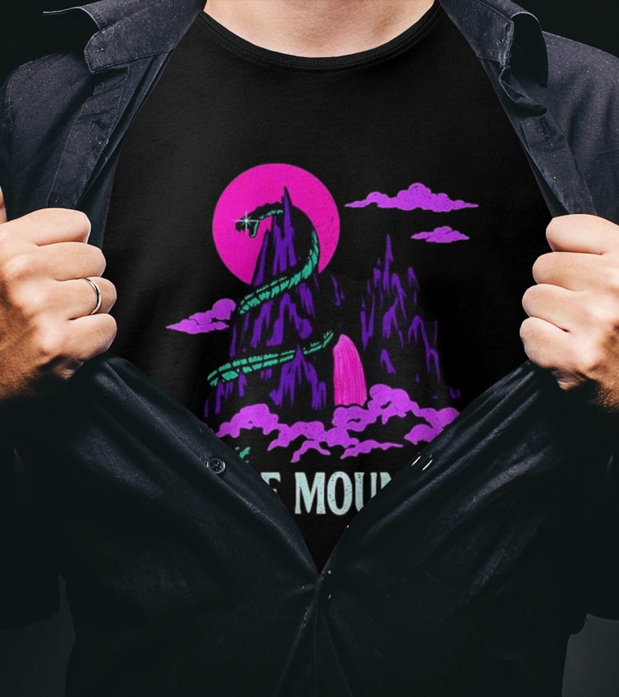 Visit Snake Mountain Masters Of The Universe Serpent Peak Fantasy T-Shirt