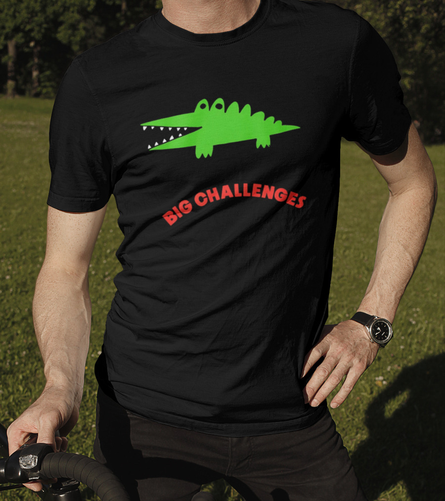 Sanrio Crocodile Big Challenges T-Shirt