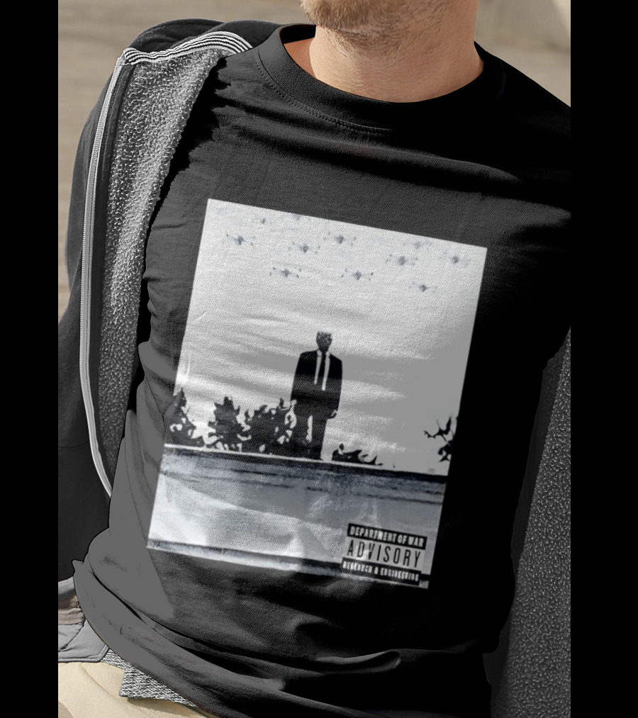 Trump Drone 2026 Department Of War Advisory Research And Development T-Shirt