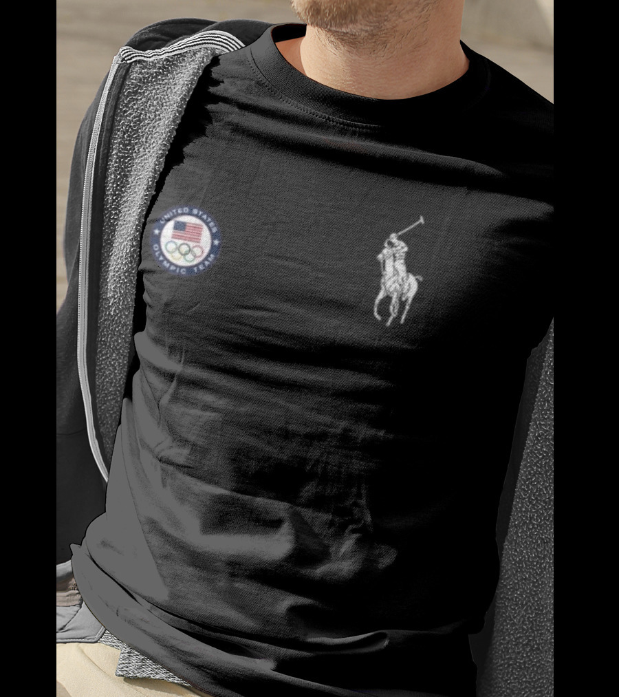 United States Olympic Team USA 2026 Milano Cortina Polo Collaboration T-Shirt
