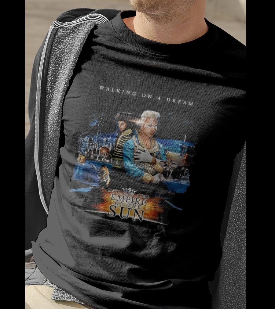 Walking On A Dream By Empire Of The Sun Fantasy Journey T-Shirt