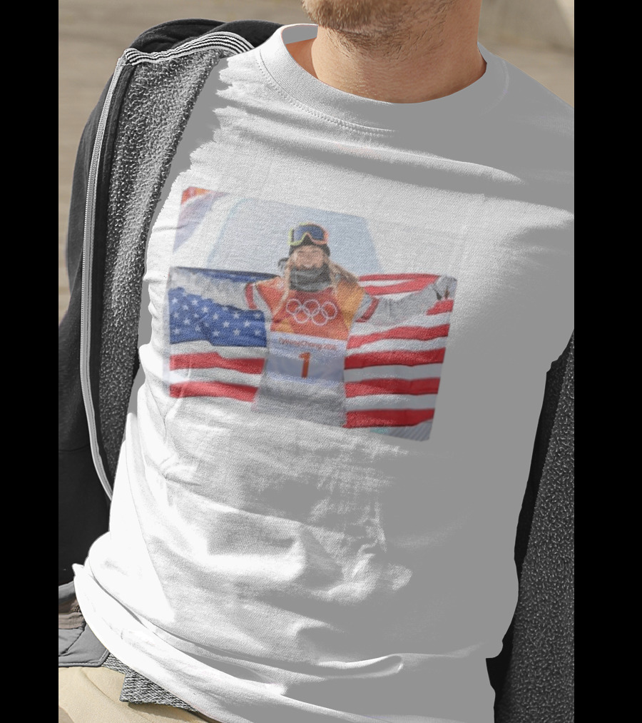 Myles Garrett Chloe Kim PyeongChang 2018 Olympics USA Jacket T-Shirt