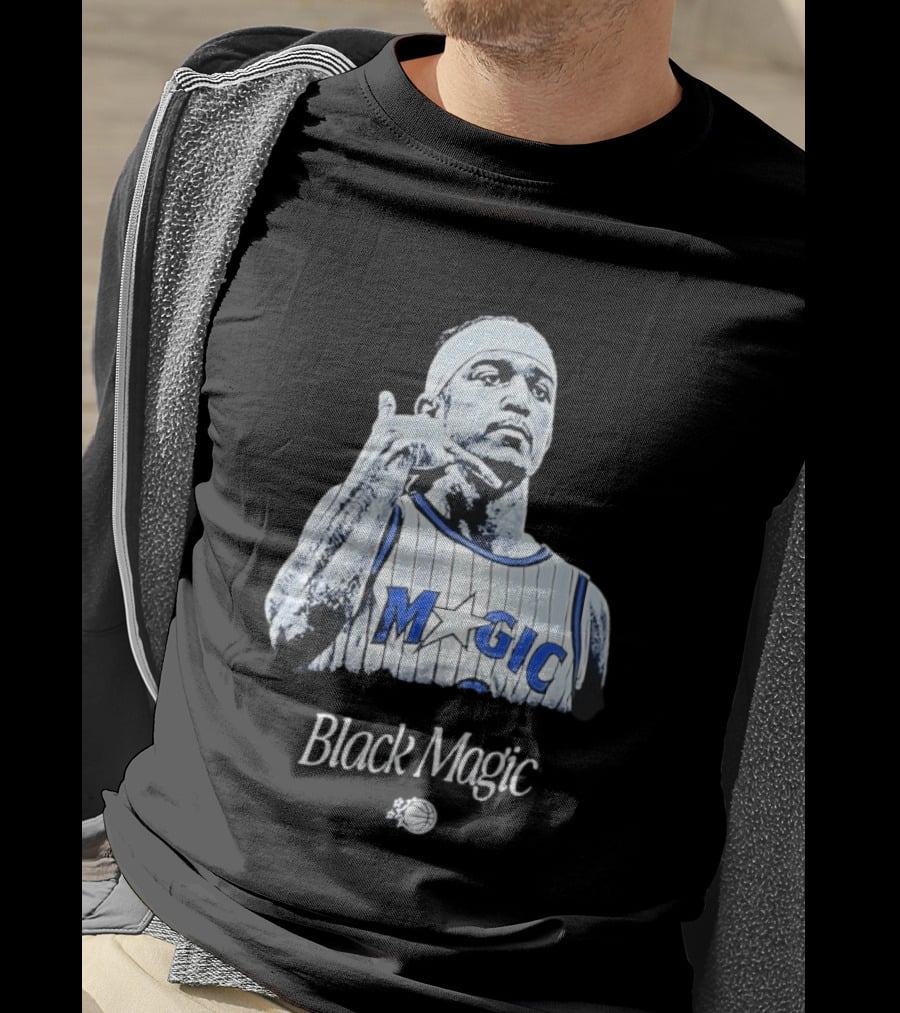 Black Magic Orlando Magic Basketball Icon 2026 T-Shirt