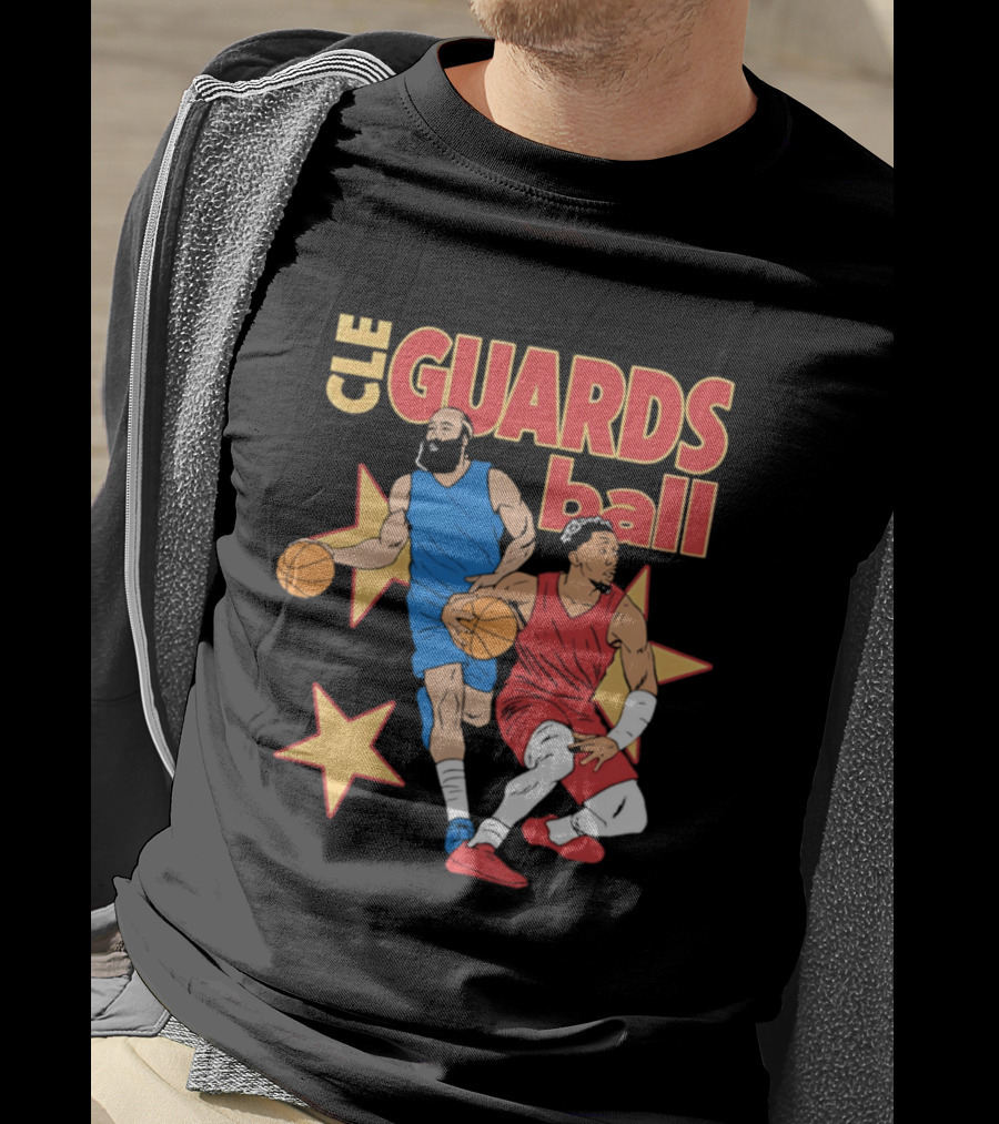 CLE Guards Ball Basketball Youth T-Shirt