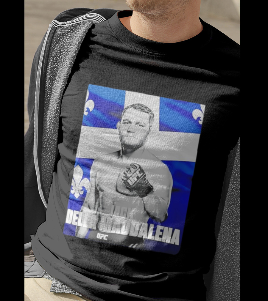 Jack Della Maddalena UFC Quebec Flag 315 T-Shirt