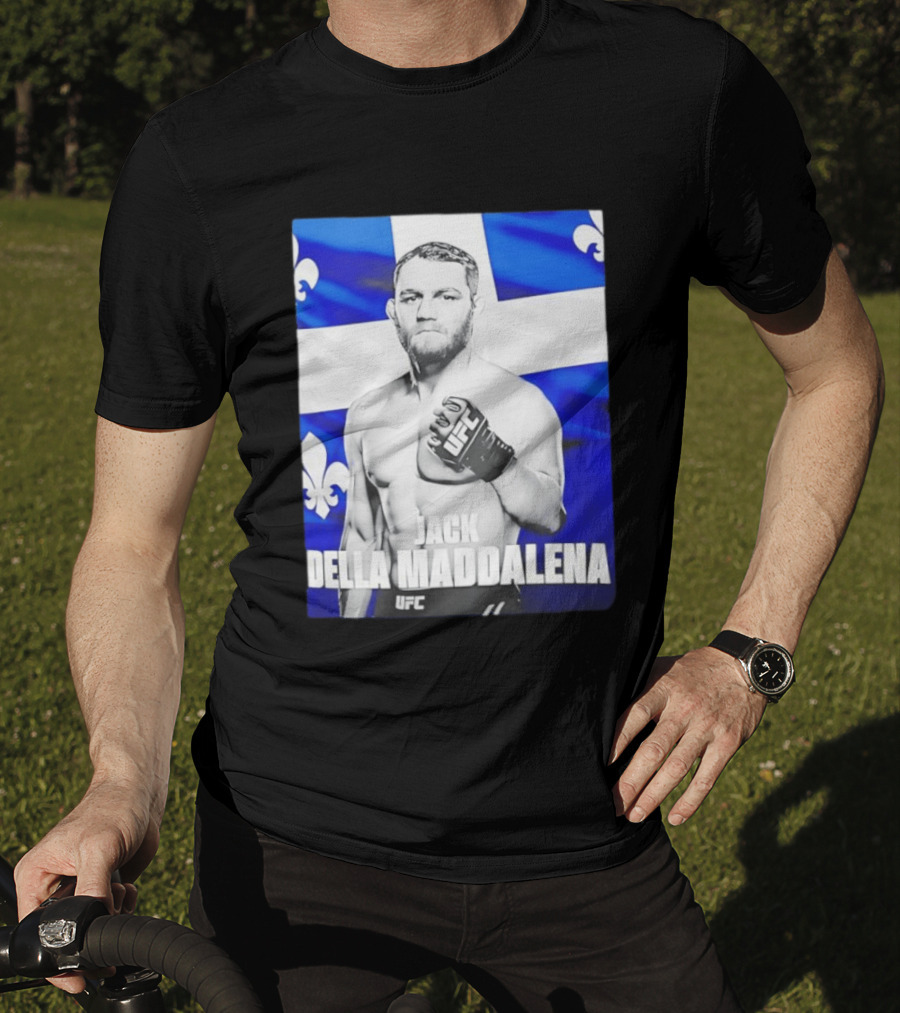 Jack Della Maddalena UFC Quebec Flag 315 T-Shirt