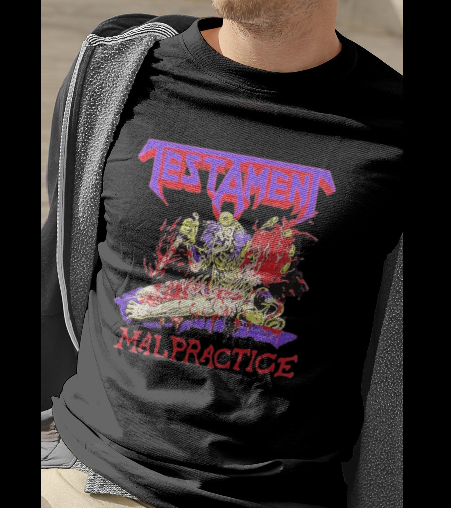 Testament Malpractice Souls Of Black Collection T-Shirt