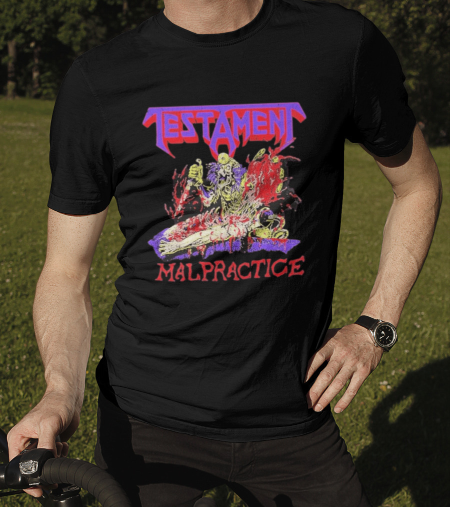 Testament Malpractice Souls Of Black Collection T-Shirt