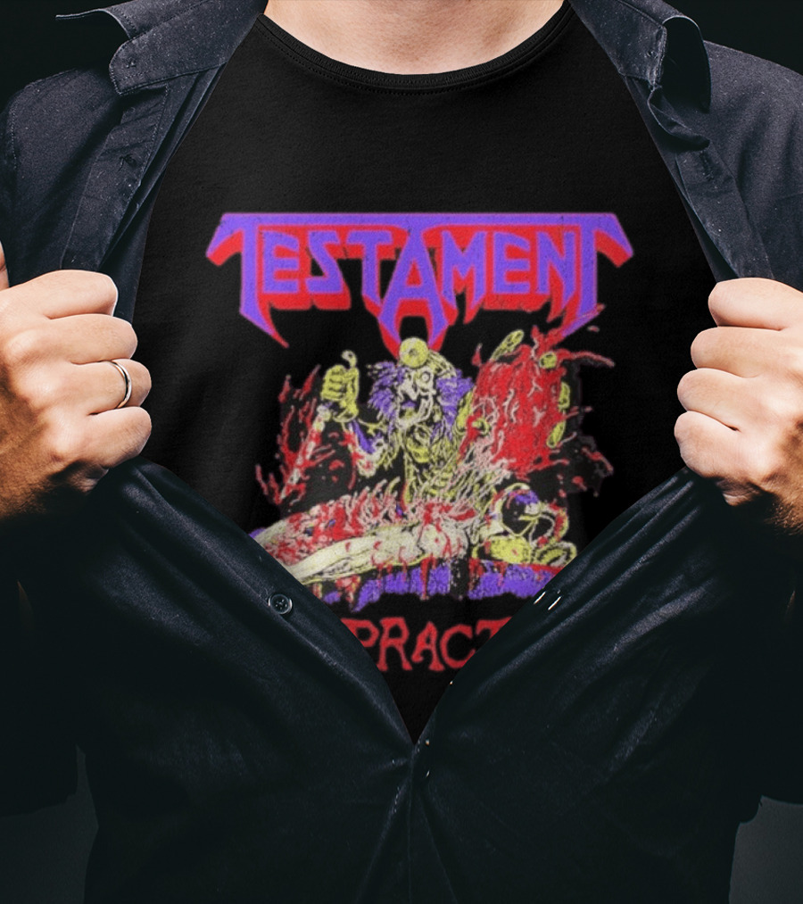 Testament Malpractice Souls Of Black Collection T-Shirt
