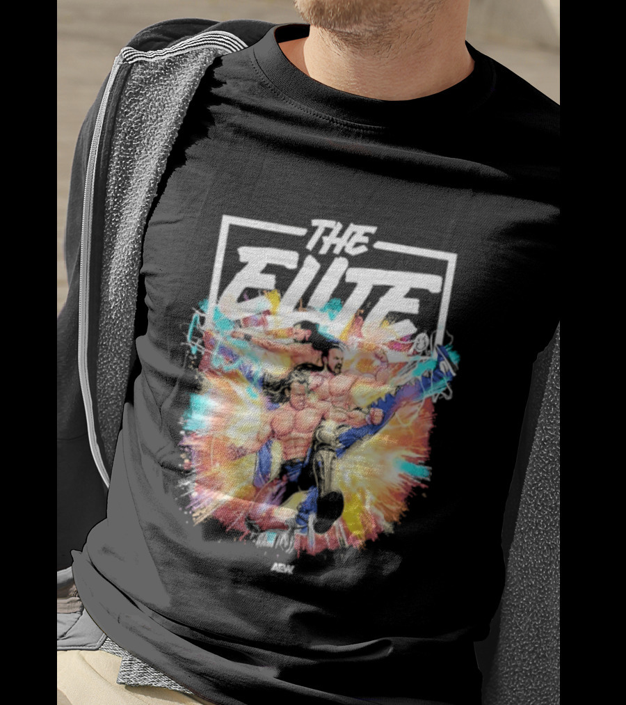 The Elite AEW Dynamic Explosion With Action Heroes T-Shirt
