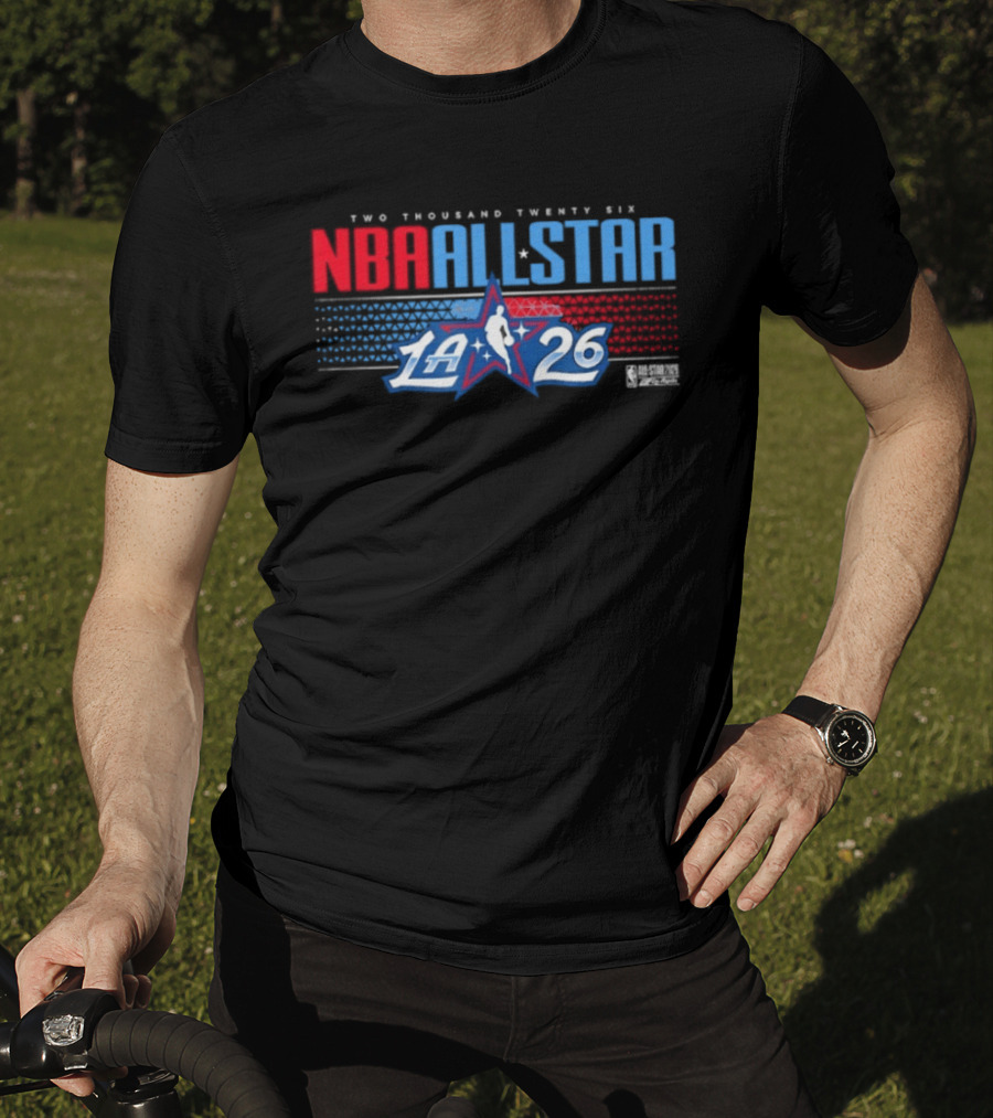 Two Thousand Twenty Six NBA All Star LA 26 T-Shirt
