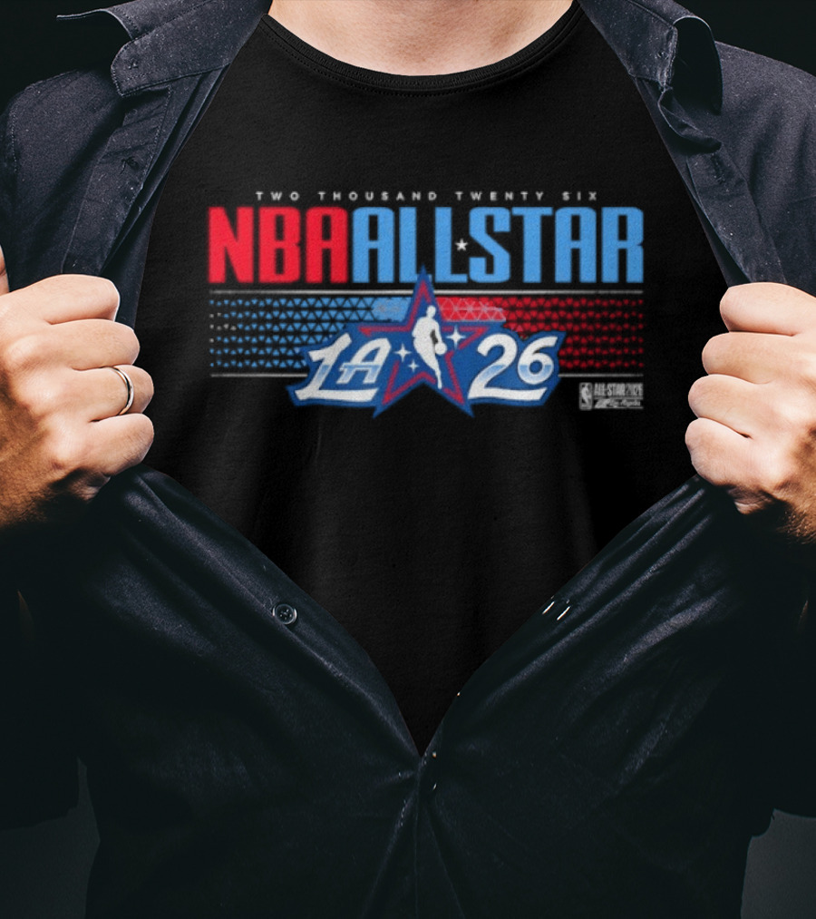 Two Thousand Twenty Six NBA All Star LA 26 T-Shirt
