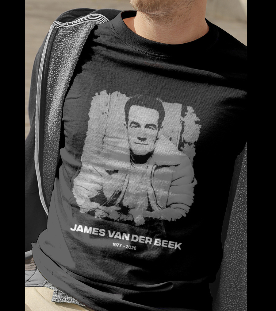 James Van Der Beek 1977 2028 T-Shirt