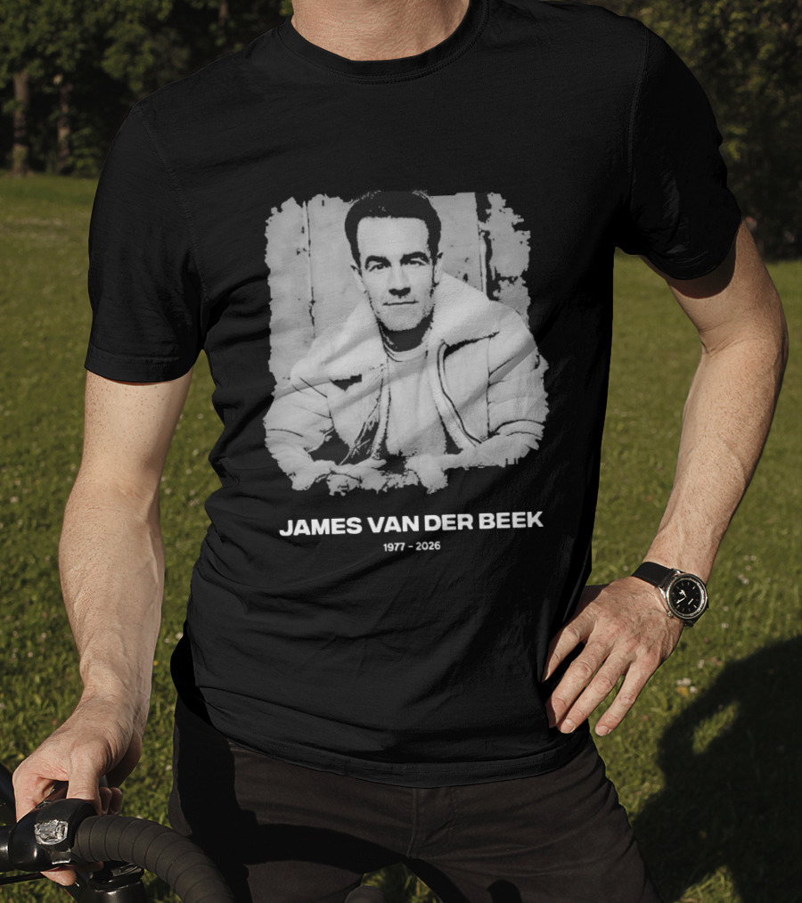 James Van Der Beek 1977 2028 T-Shirt