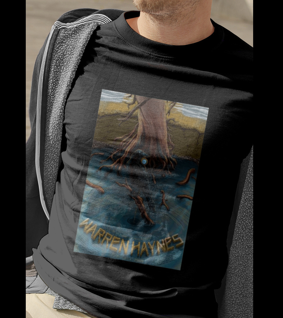 Warren Haynes An Intimate Evening February 2026 Raven And Tree Roots T-Shirt